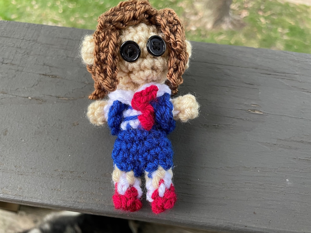 Robin Buckley Scoops Ahoy Plushie Etsy