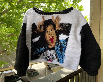 Eddie Munson Crochet Sweater