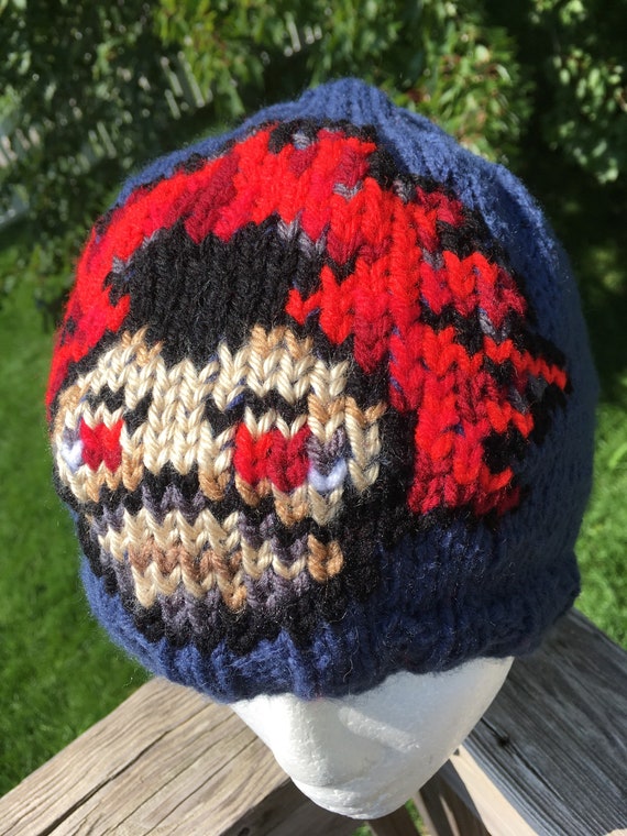 Kirishima Eijiro Knit Beanie | Etsy India