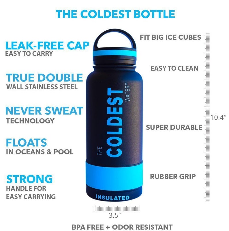 coldest brand water bottle