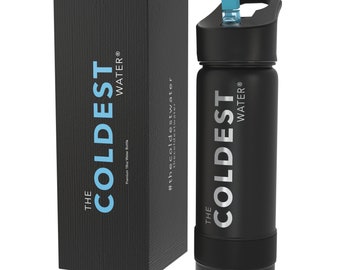 The Coldest 40 oz Bottle - The Coldest Water