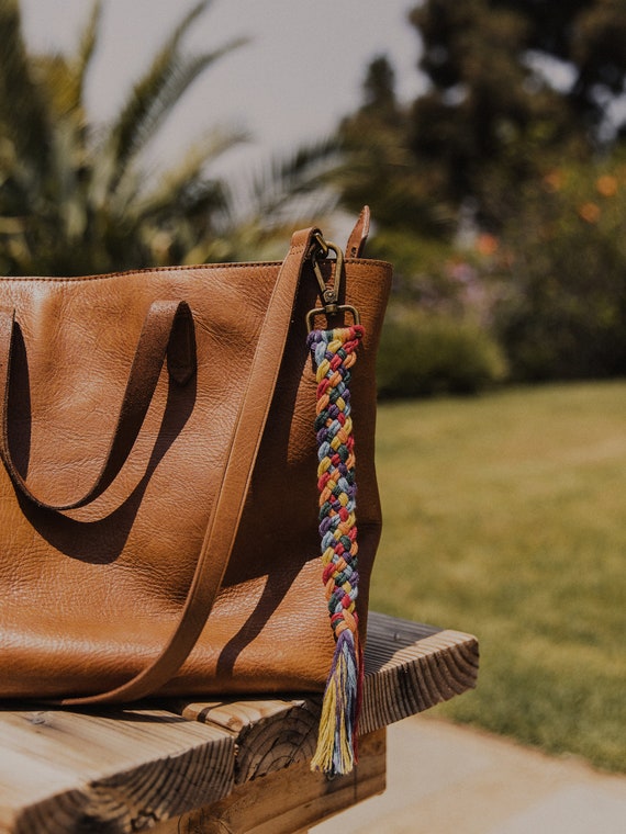 Madewell macrame strap sale