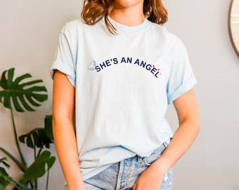 Comfort Colors Only Angel Harry Styles T-Shirt