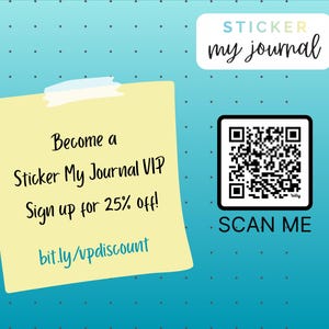 January Monthly Bullet Journal Sticker Kit - Winter Themed Stickers for your dotted journal and planner setup - Clear or White Paper image 9