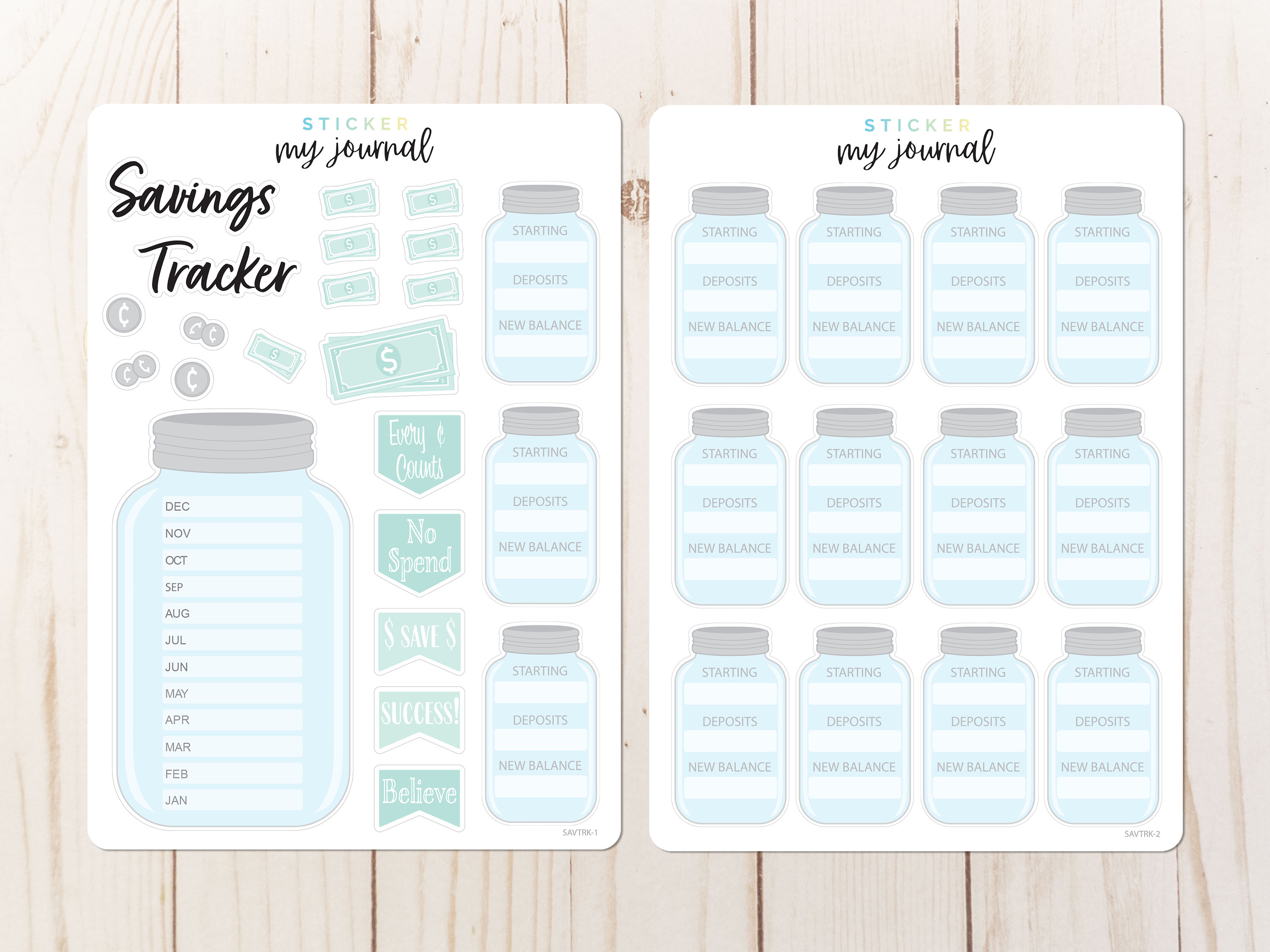 March Monthly Bullet Journal Sticker Kit Themed Stickers for Your Dotted  Journal and Planner Setup Celtic Knots & St Patrick's Day 
