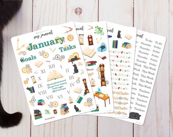 10 Great Places to Buy Bullet Journal Stickers - Dine and Dish