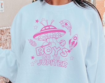 Boys Go To Jupiter SVG-Valentine’s Day Svg, Cricut cut file,Girlie svg, Space Svg, Outer Space Tshirt Svg, Alien Svg, Stars Svg, Space Ship