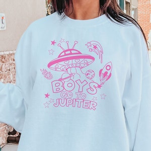 Boys Go To Jupiter SVG-Valentinstag-Svg-Dateien, Cricut-Schnitt-Datei, Girlie svg, Weltraum-Svg, Weltraum-Tshirt-Svg, Alien-Svg, Sternen-Svg, Raumschiff