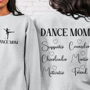 Tanz Mama SVG, Mentor verspielte Ballett Mama, Tanz Team, Ballerina und Jazz Dance SVG Design, Modern Dance svg Hip Hop Dance svg Stepptanz svg