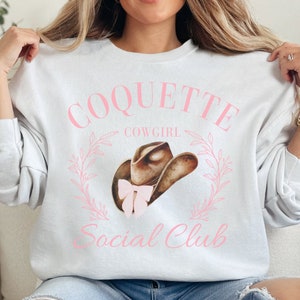 Coquette Cowgirl Musique country Png Howdy Png Preppy Png Noeud rose Coquette Soft Girl Png Coquette esthétique Png Social Club Png Western Png