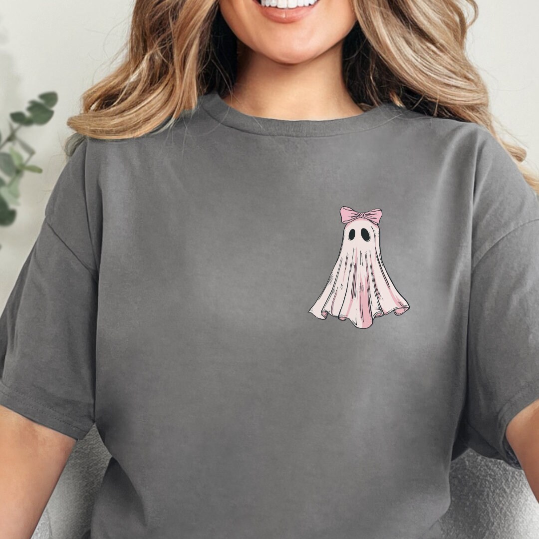 Halloween Cute Ghost Png Coquette Bow Halloween Png Halloween Png Ghost ...