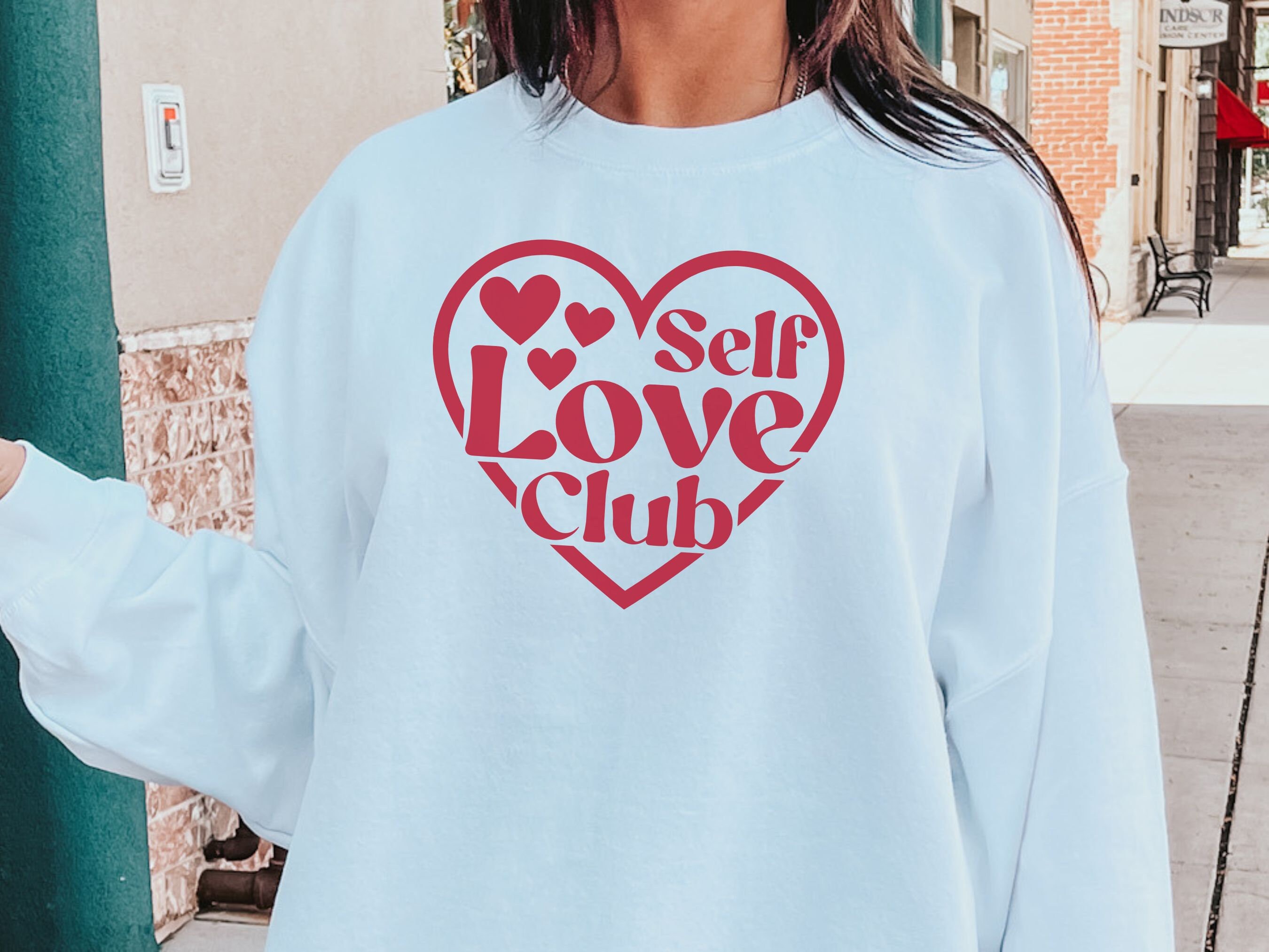 Self Love Club SVG PNG, Mental Health Svg, Self Love Svg Png, Be Kind ...