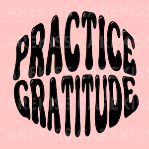 Praktijk Dankbaarheid Svg Png, Geestelijke Gezondheid Svg, Self Love Svg, Retro Clipart Svg, Inspirerende Svg, Vriendelijkheid Svg, Dankbaarheid Svg, Trending Svg