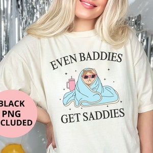 Até os bandidos ficam tristes, Funny Cat Meme PNG, Mental Health Png, Anxiety Png, TDAH Gift, Cyber Y2k, Boujee Png, Funny Png Designs