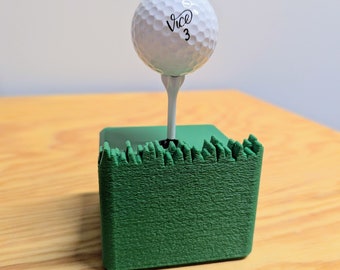 Single Golf Ball Display Stand
