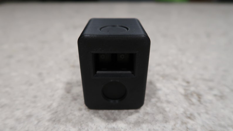 GoPro Hero 9/10/11/12 Dual Battery Charger Cover PETG image 4