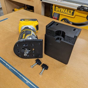 Palm Router Edge Band Trimmer for DeWalt, Milwaukee, Makita, Bosch, Ridgid, Ryobi, Metabo