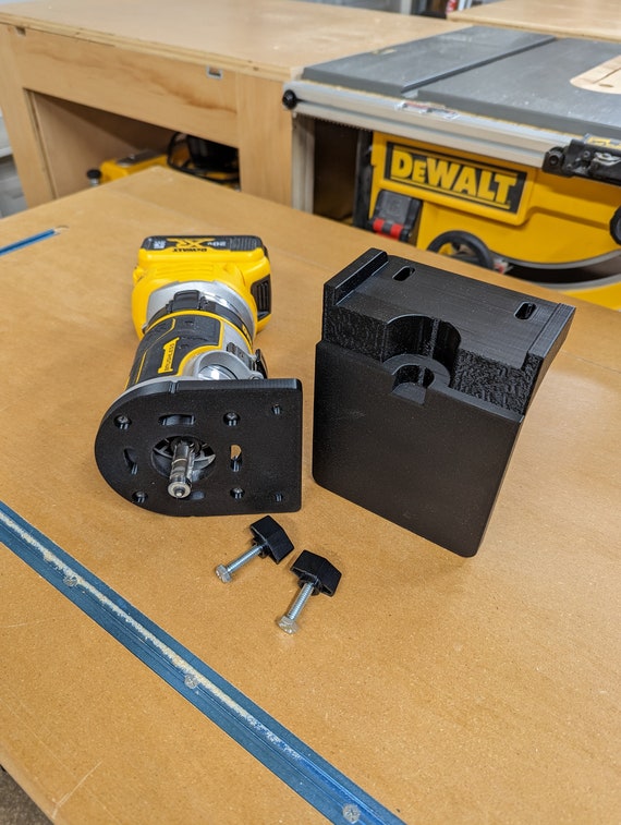 Palm Router Edge Band Trimmer for Dewalt, Milwaukee, Makita, Bosch