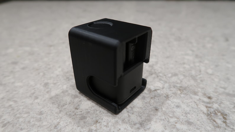 GoPro Hero 9/10/11/12 Dual Battery Charger Cover PETG image 5