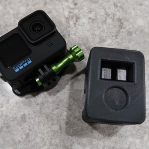 GoPro Hero 9/10/11/12 Dual Battery Charger Cover PETG image 6