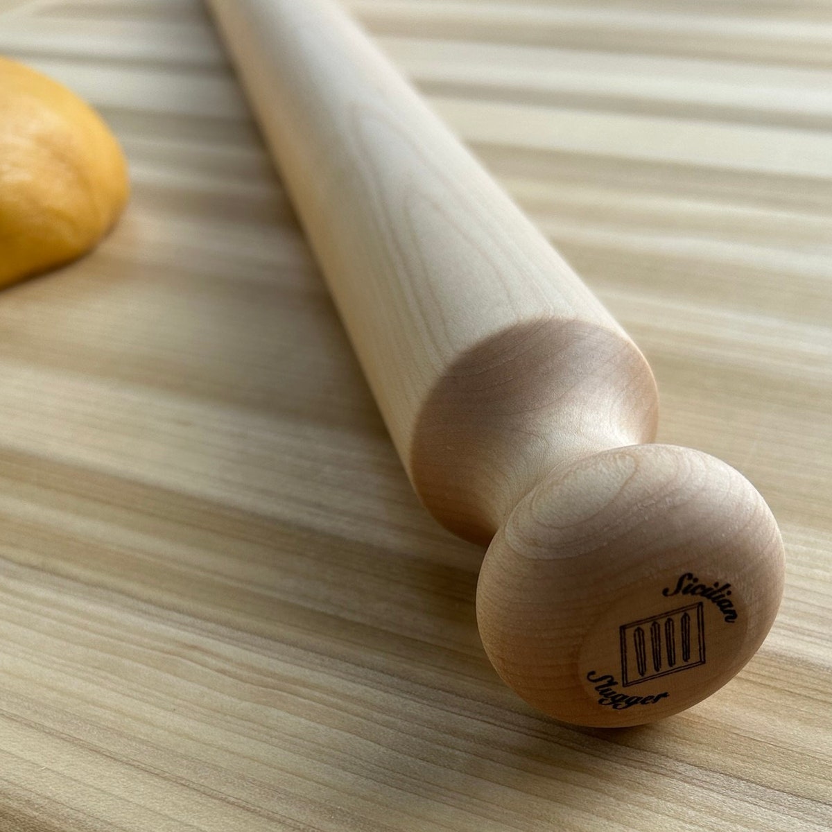 Sicilian Slugger, Italian Mattarello - 40 inches