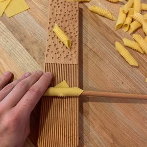 Combination pasta board