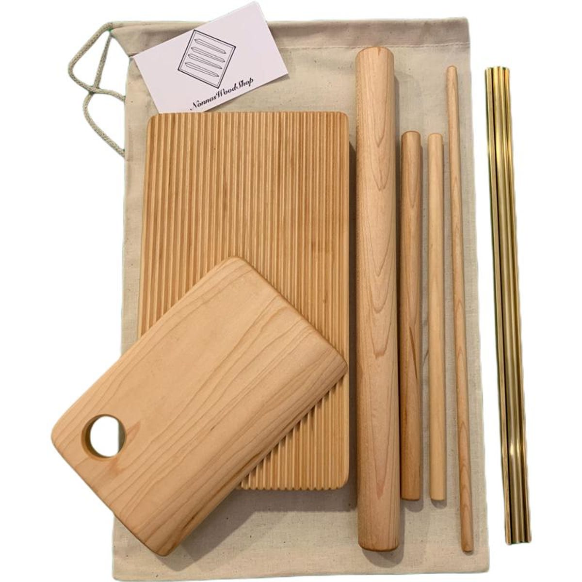 Pasta Board Set, Macaroni, Trofie, Gnocchi, Garganelli - Etsy