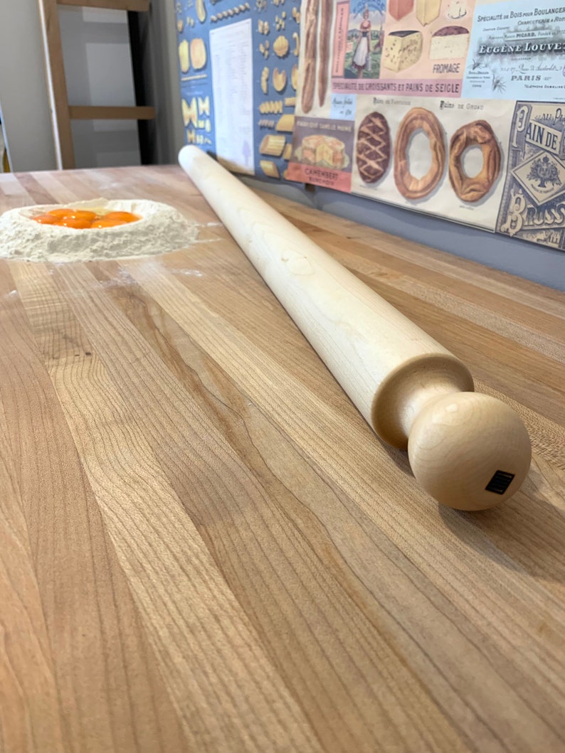 Nonna’s Mattarello Italian Pasta Rolling Pin | Etsy