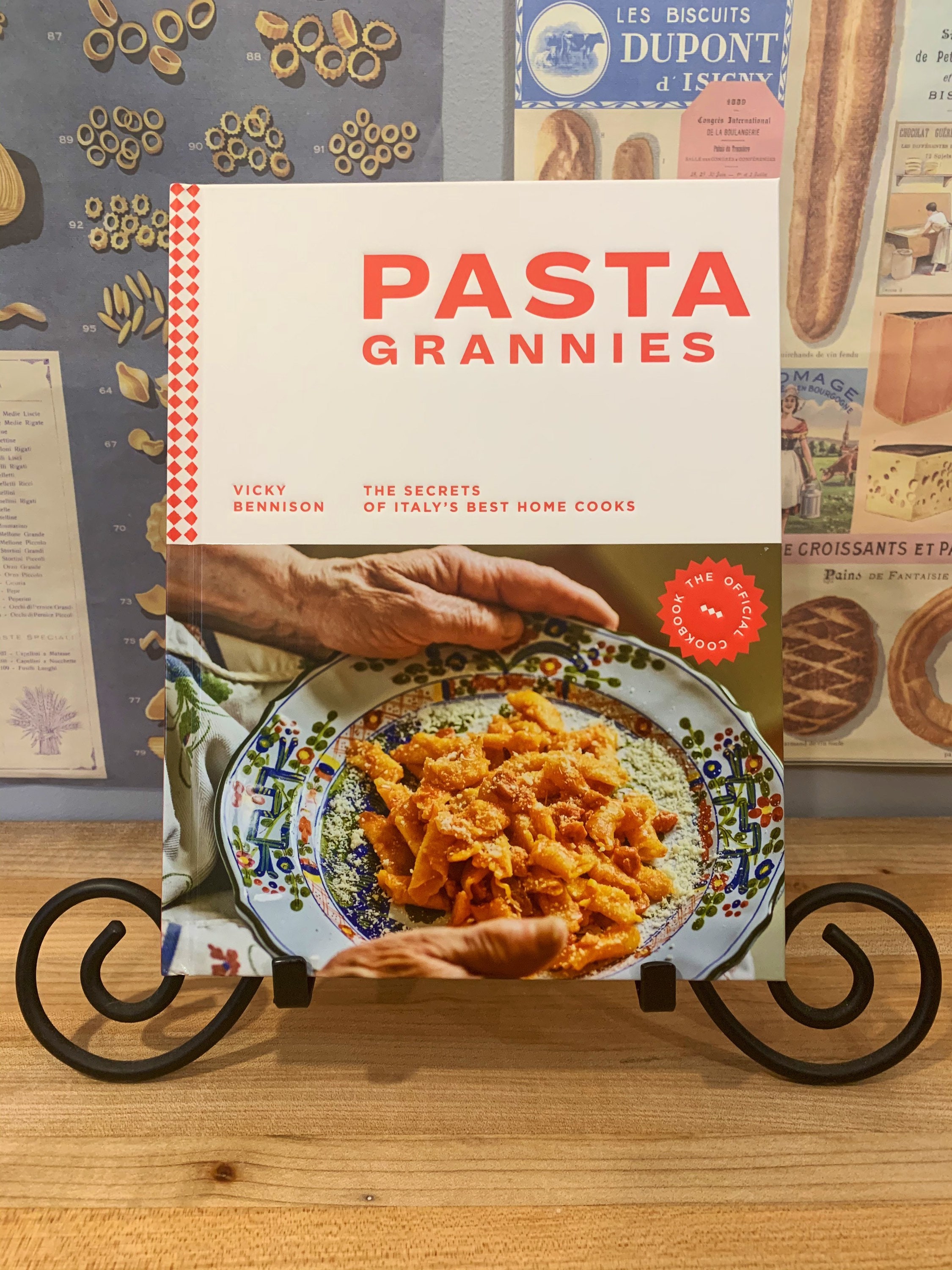 Pasta Grannies the Official Cookbook Vicki Bennison Etsy
