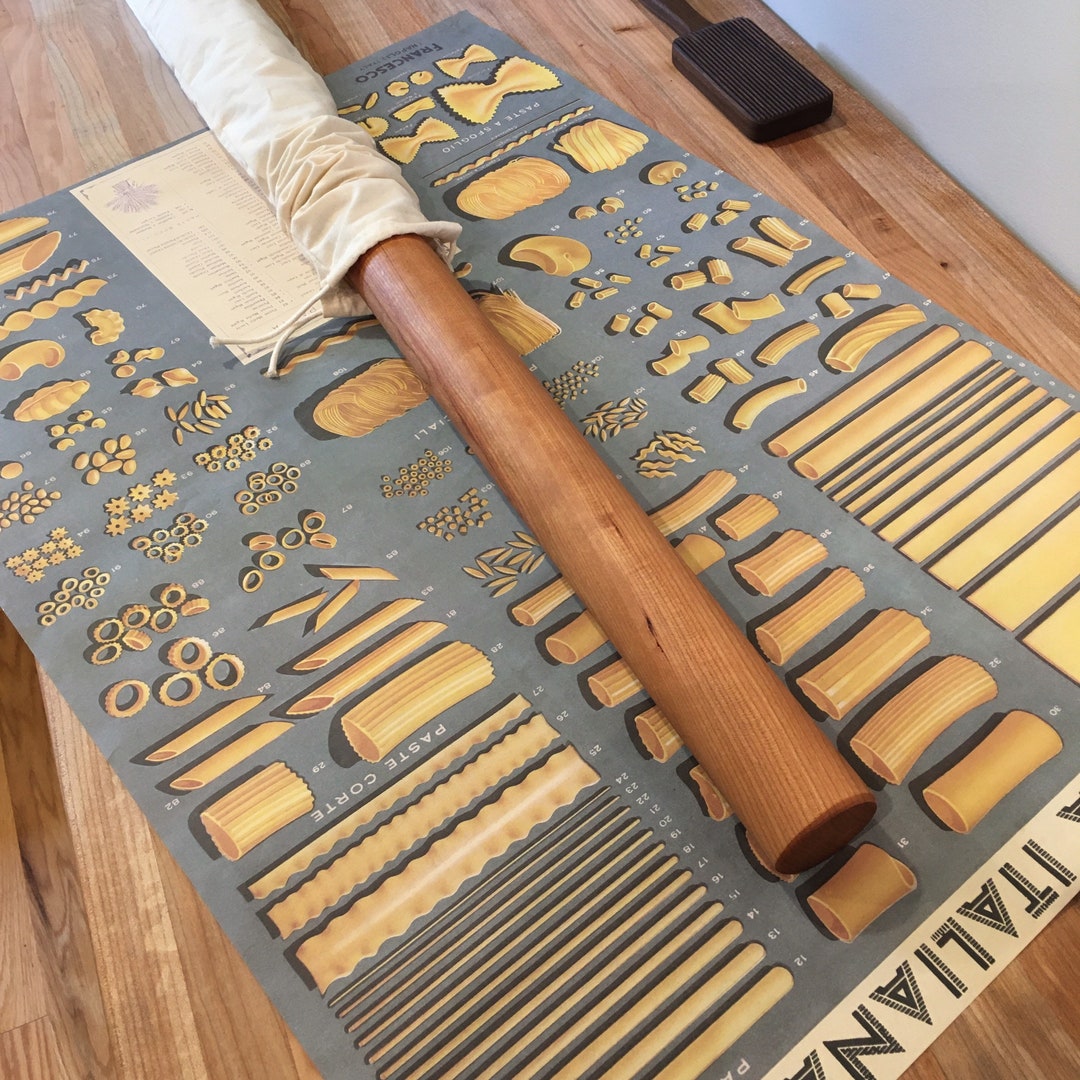 Cherry Mattarello Rolling Pin Etsy