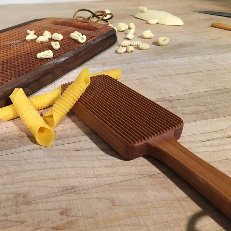 Gnocchi & Garganelli pasta board Etsy