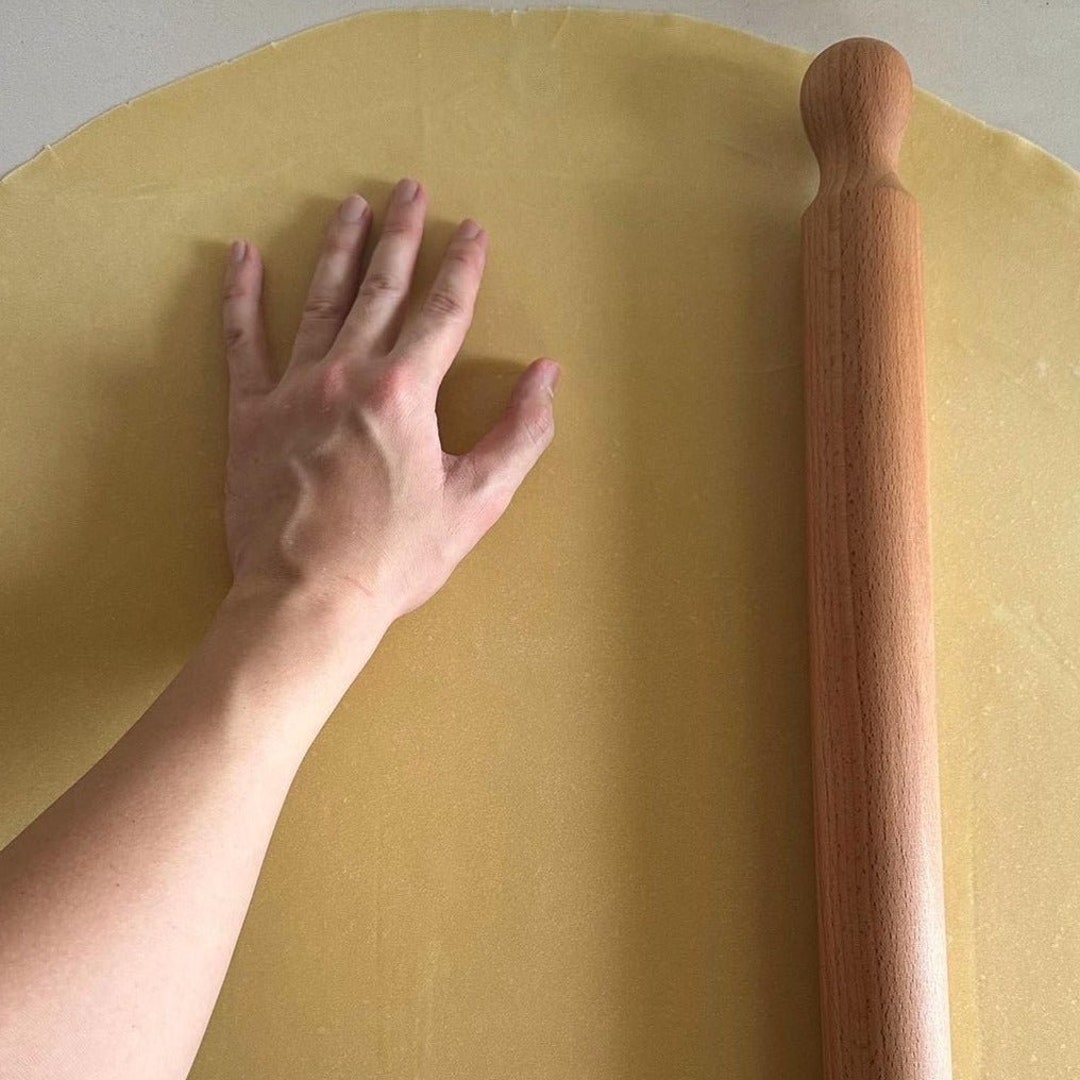 Nonna’s Mattarello Italian Pasta Rolling Pin - Etsy