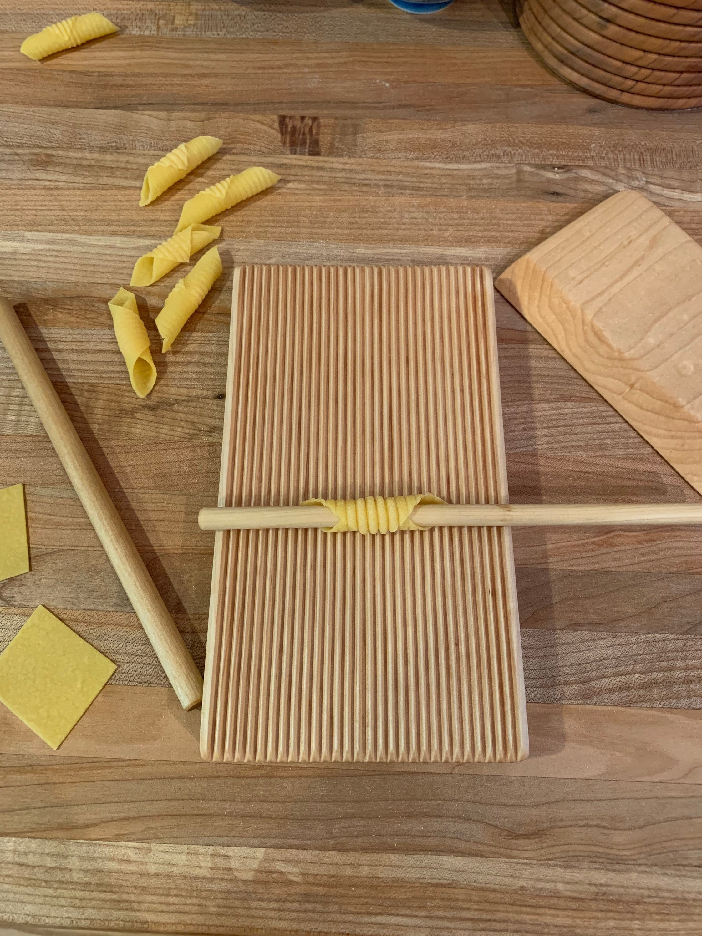 Pasta Board Set 6pc Macaroni Trofie Gnocchi Garganelli Etsy UK