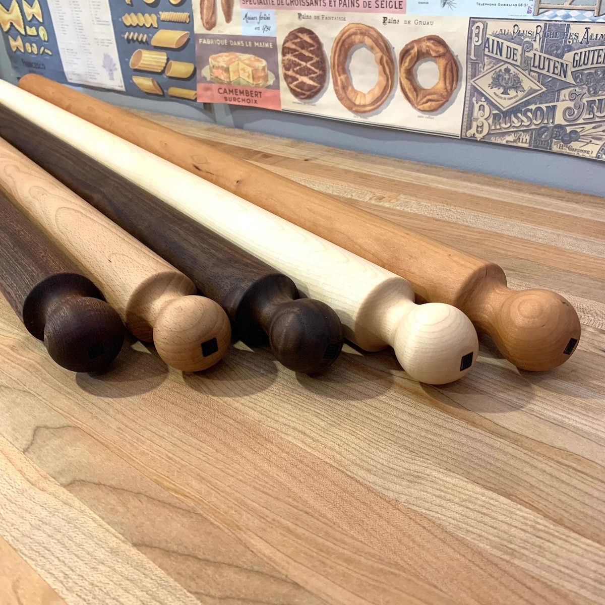 Nonna's Mattarello, Italian Pasta Rolling Pin - Etsy