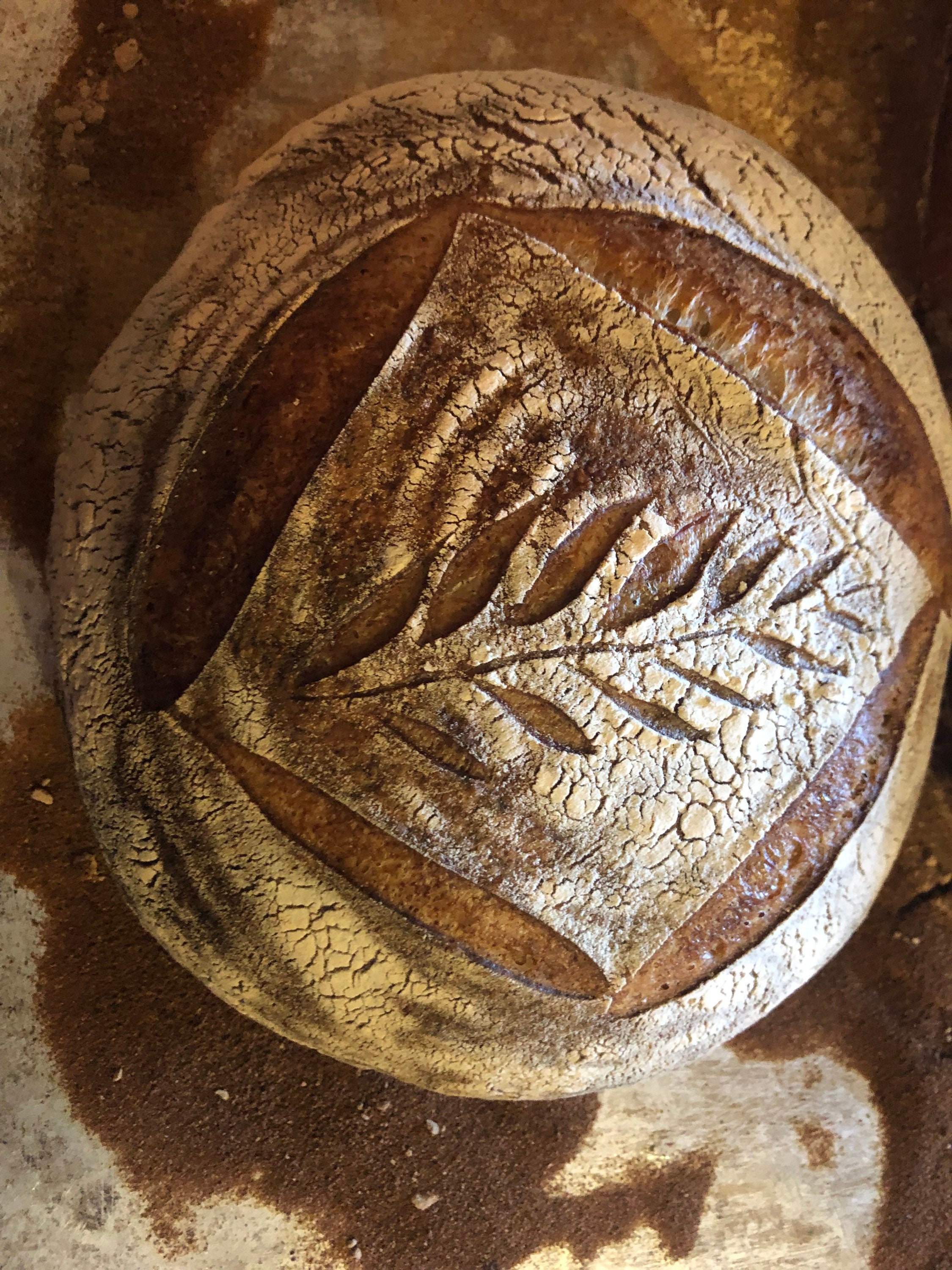 2 European bread proofing baskets natural rattan Etsy