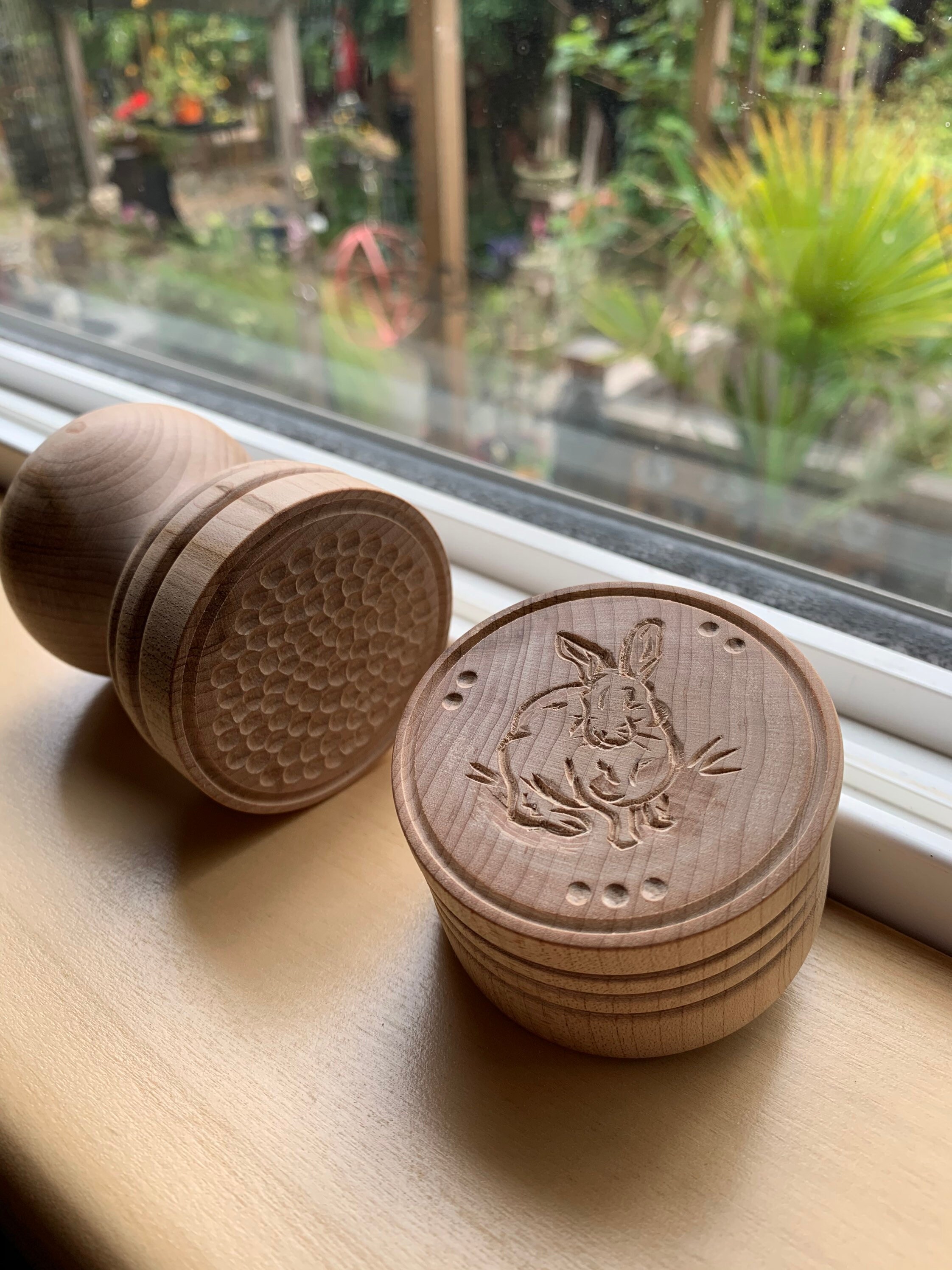 Corzetti Pasta Stamp Rabbit Maple Handmade Etsy