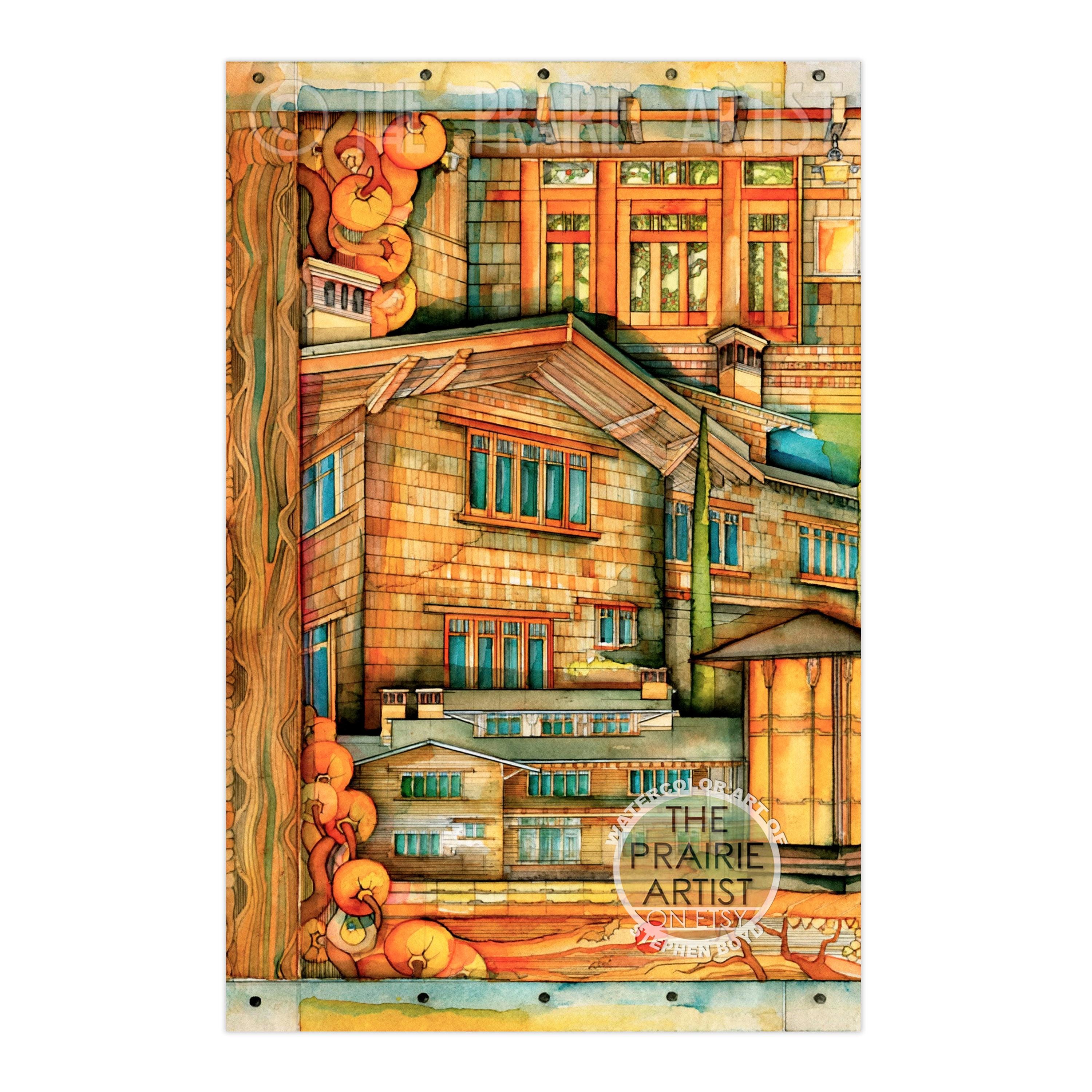 Greene and Greene Picture Frames - Etsy