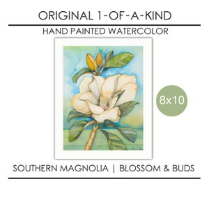Magnolia Bloom Essential Oil Perfume 10ml Floral and Citrus Fragrance Fresh  and Invigorating Scent Magnolia Blossom and Bergamot 