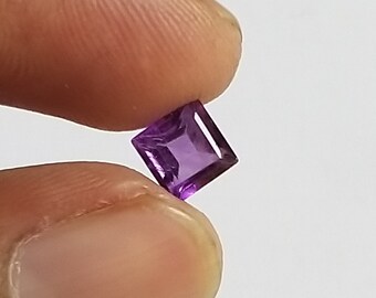 2MM INDOGLOW JADE GEMSTONE PURPLE FACETED ROUND LOOSE BEADS 15/"