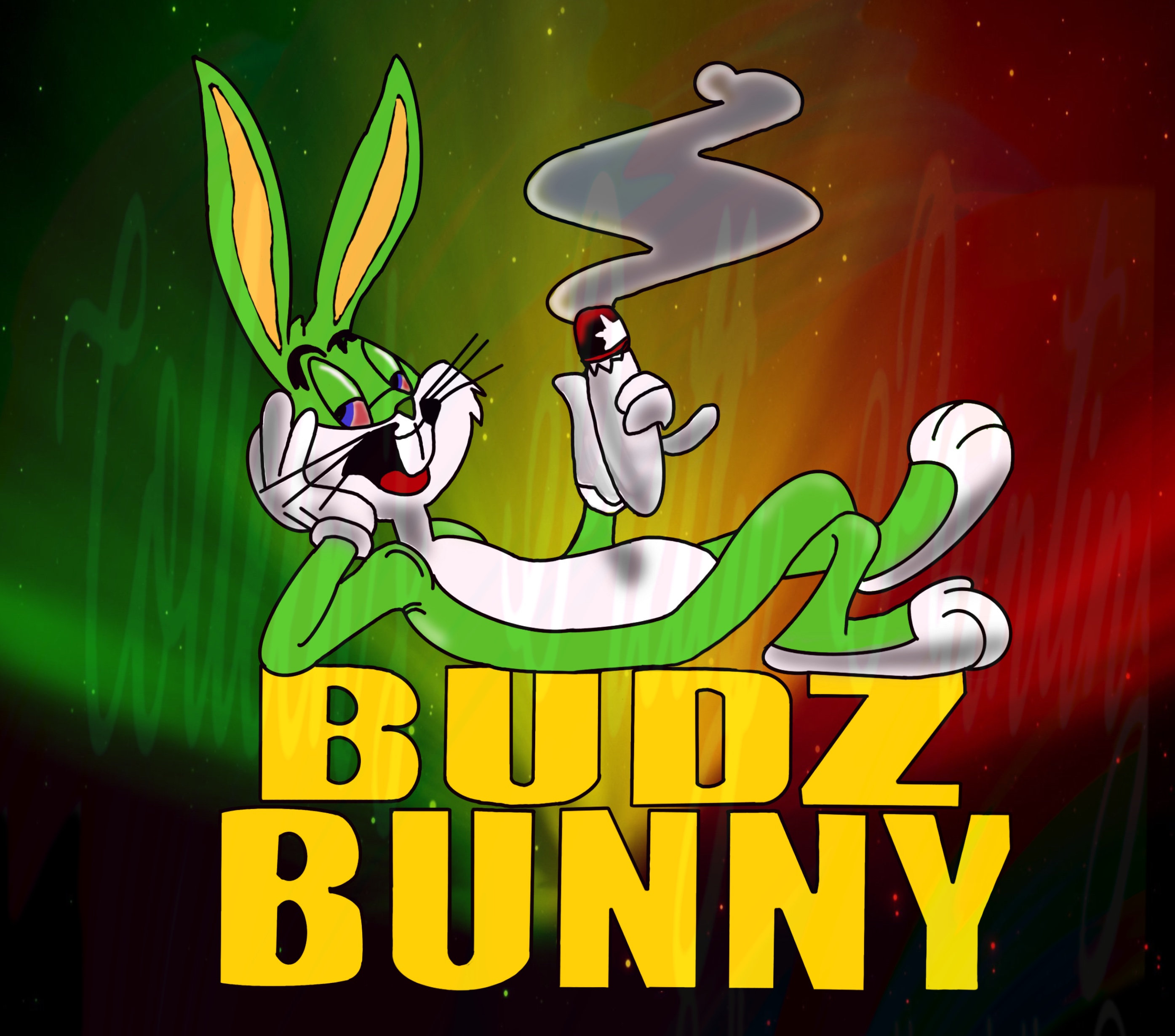 Bugs Bunny Smoking Weed