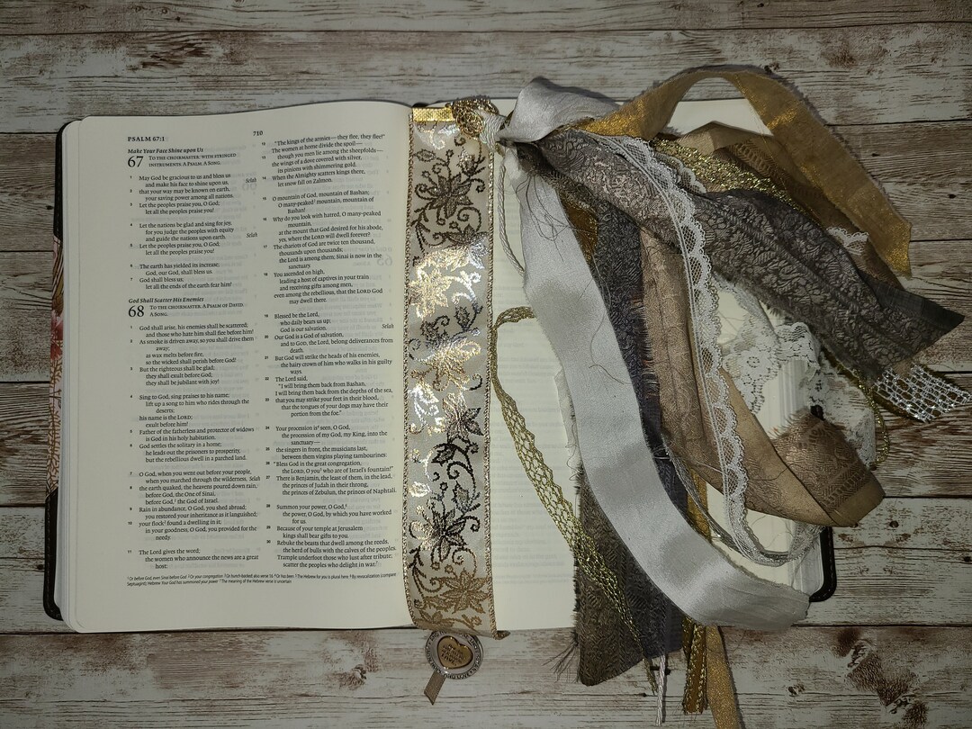 Bible Bookmark Tassels Etsy