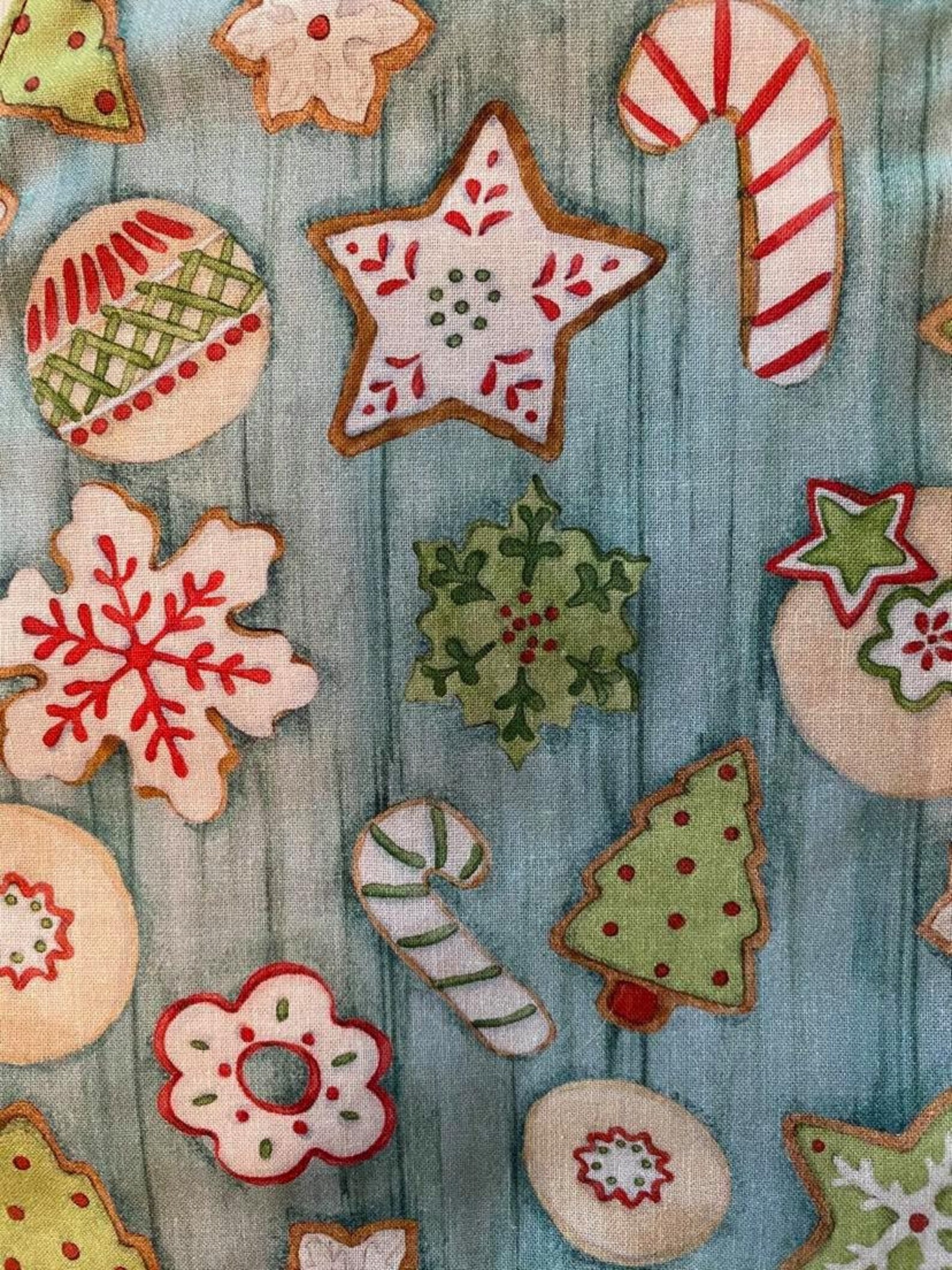 Red Christmas Cookie Apron Small | Etsy