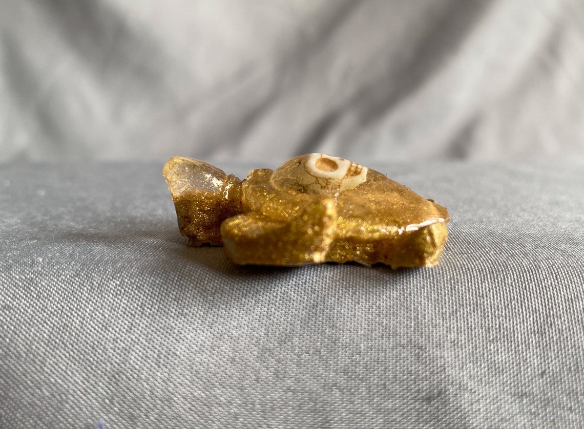 resin turtle figurine