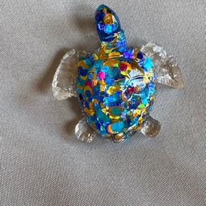 resin turtle figurine