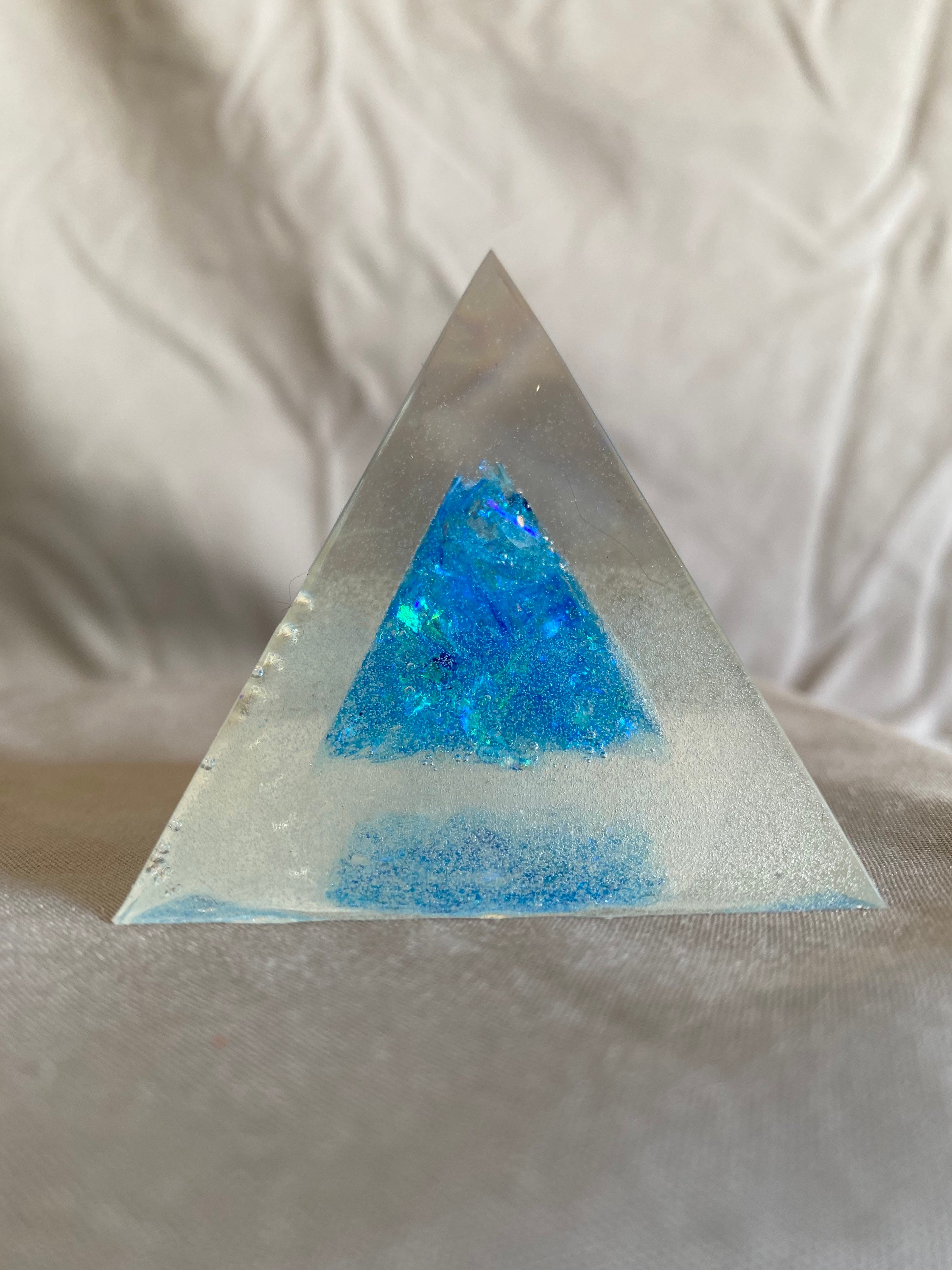 Resin Pyramids small Etsy
