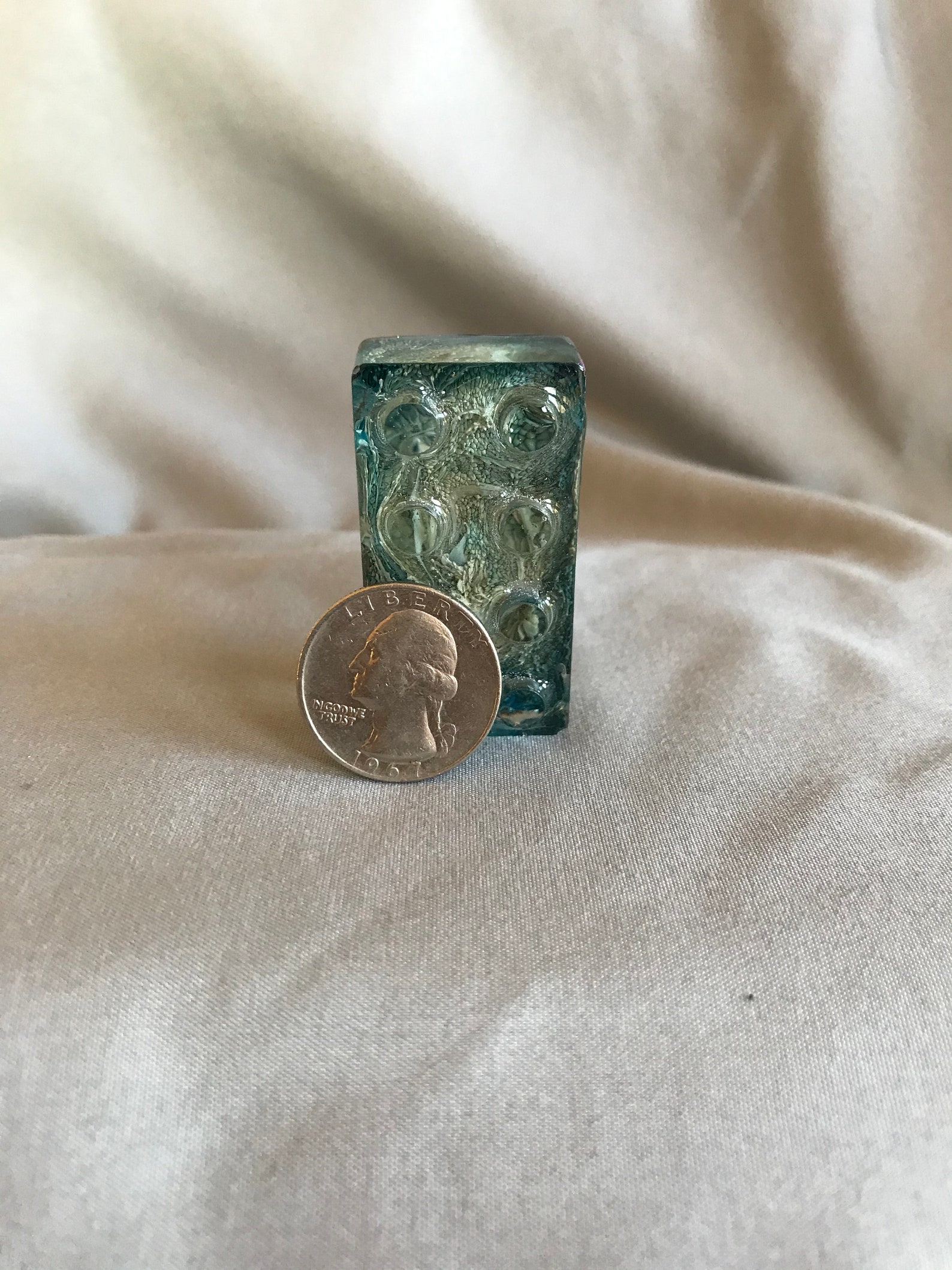 Resin Block Etsy