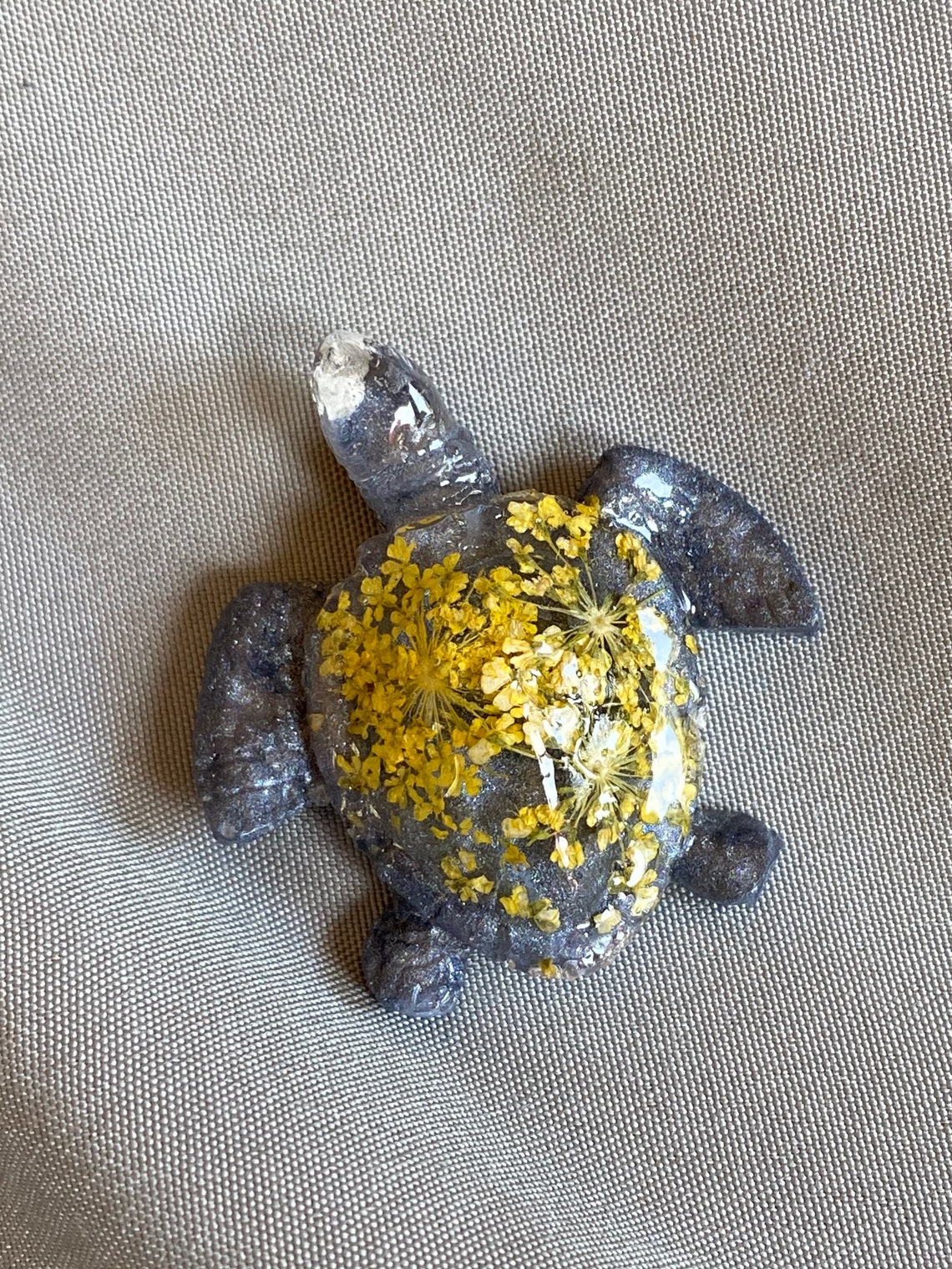 resin turtle figurine