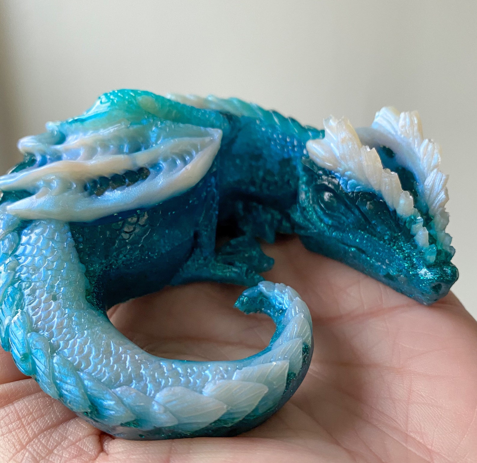 Resin Dragon Etsy