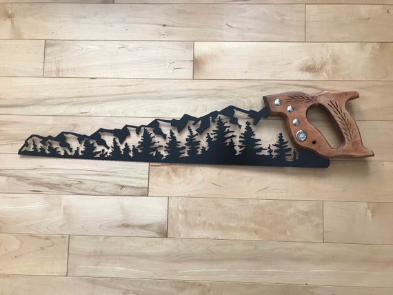 Metal sale hand saw