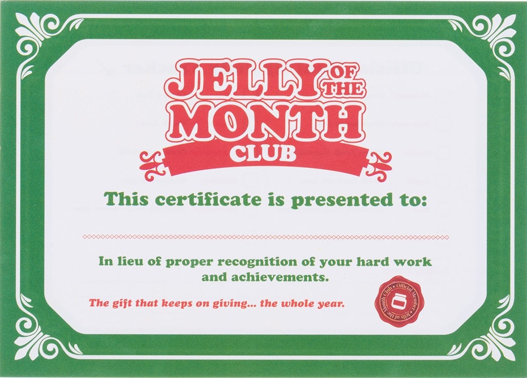 Jelly Of The Month Club Christmas Vacation Quote National Lampoon's Christmas Vacation Jelly Of The - Etsy Canada Jelly Of The Month Club Christmas Vacation Quote National Lampoon's Christmas Vacation Jelly Of The - Etsy Canada